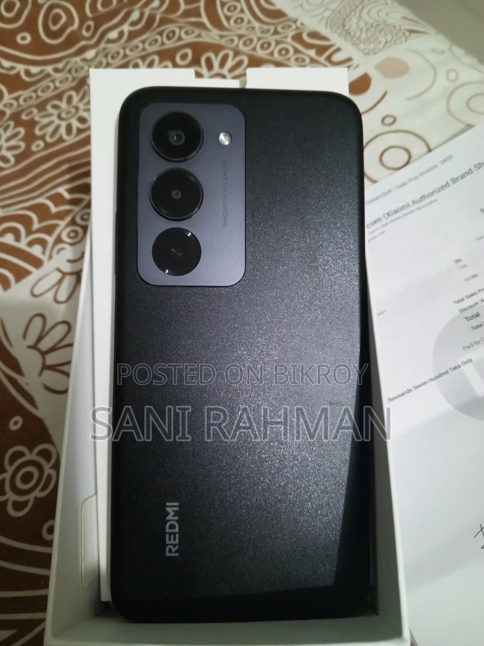 Xiaomi Redmi 15 128 GB Gray