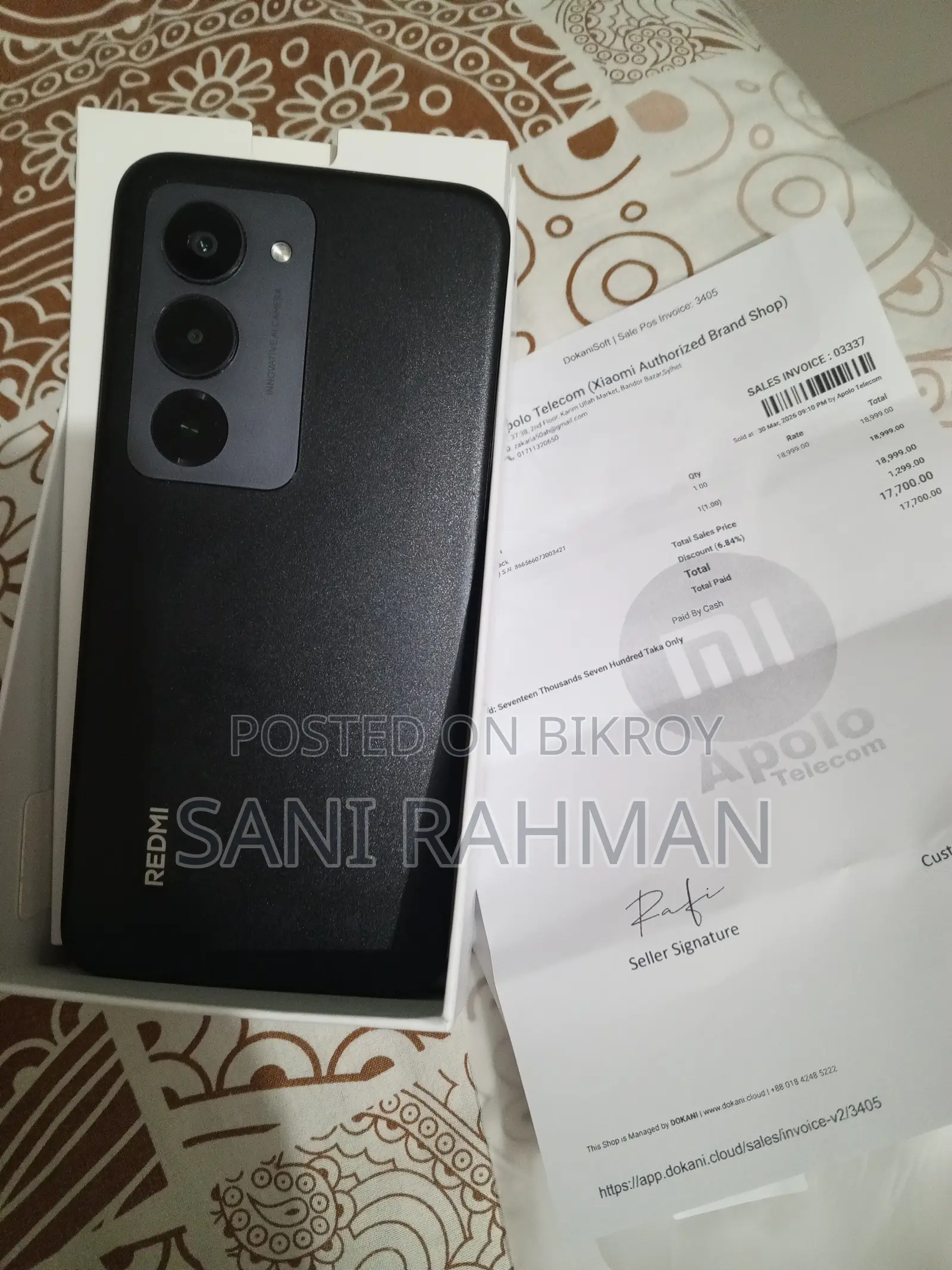 Xiaomi Redmi 15 128 GB Gray