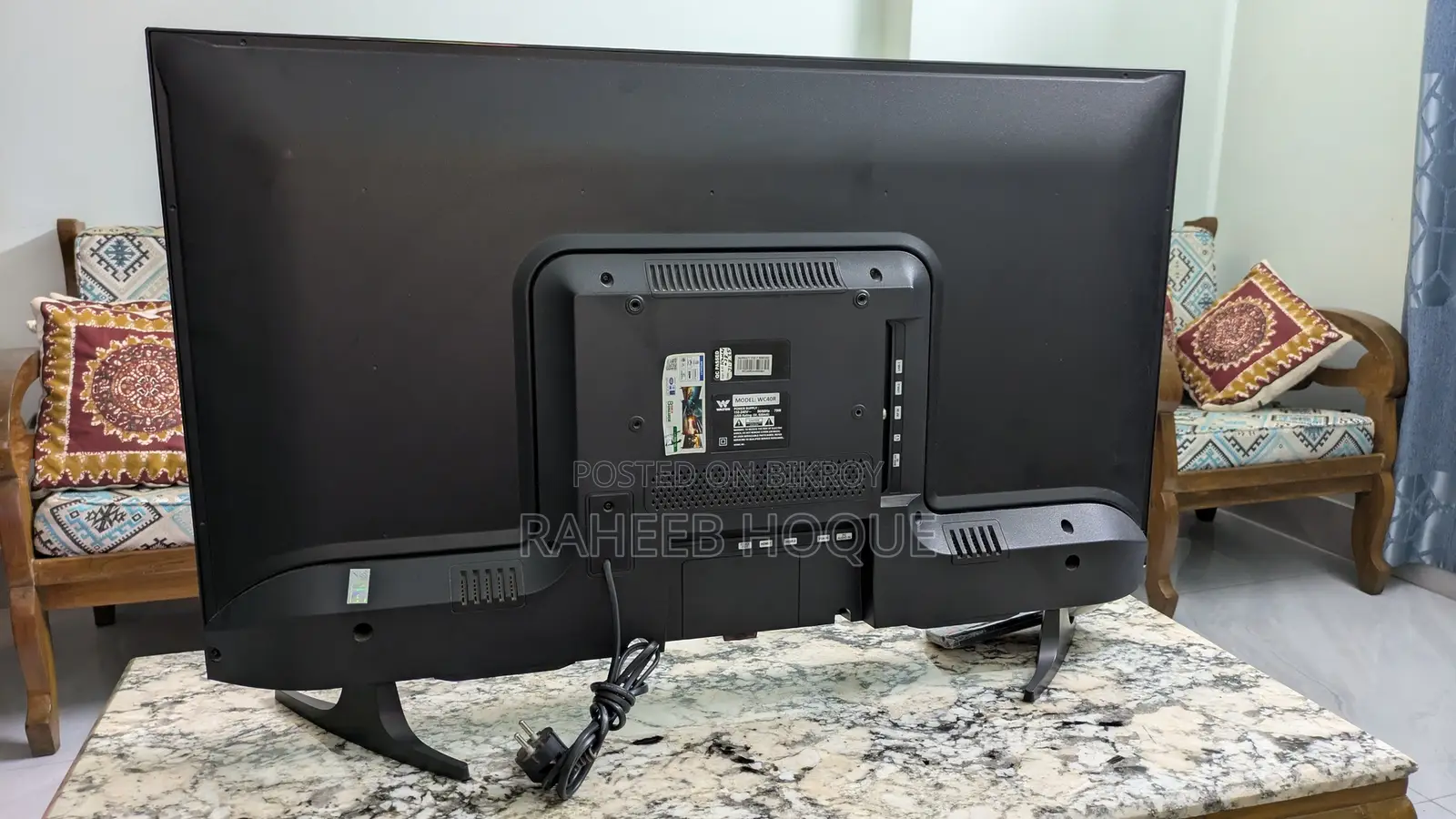 Walton Full HD 40" TV (Non Smart) Warranty Available