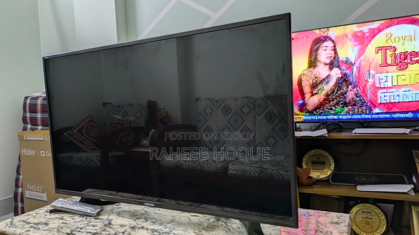 Walton Full HD 40" TV (Non Smart) Warranty Available