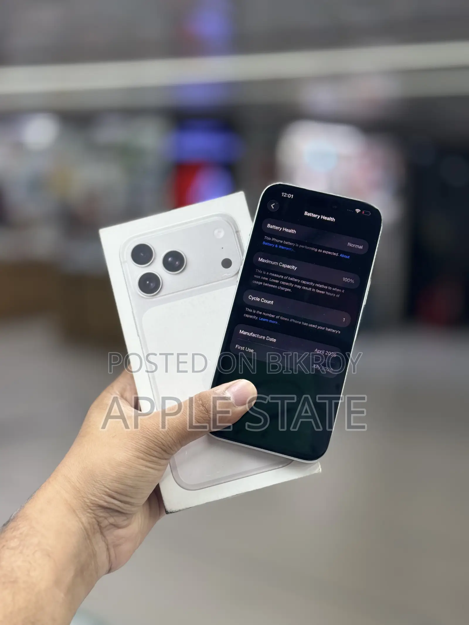 Apple iPhone 17 Pro Max 256 GB Silver