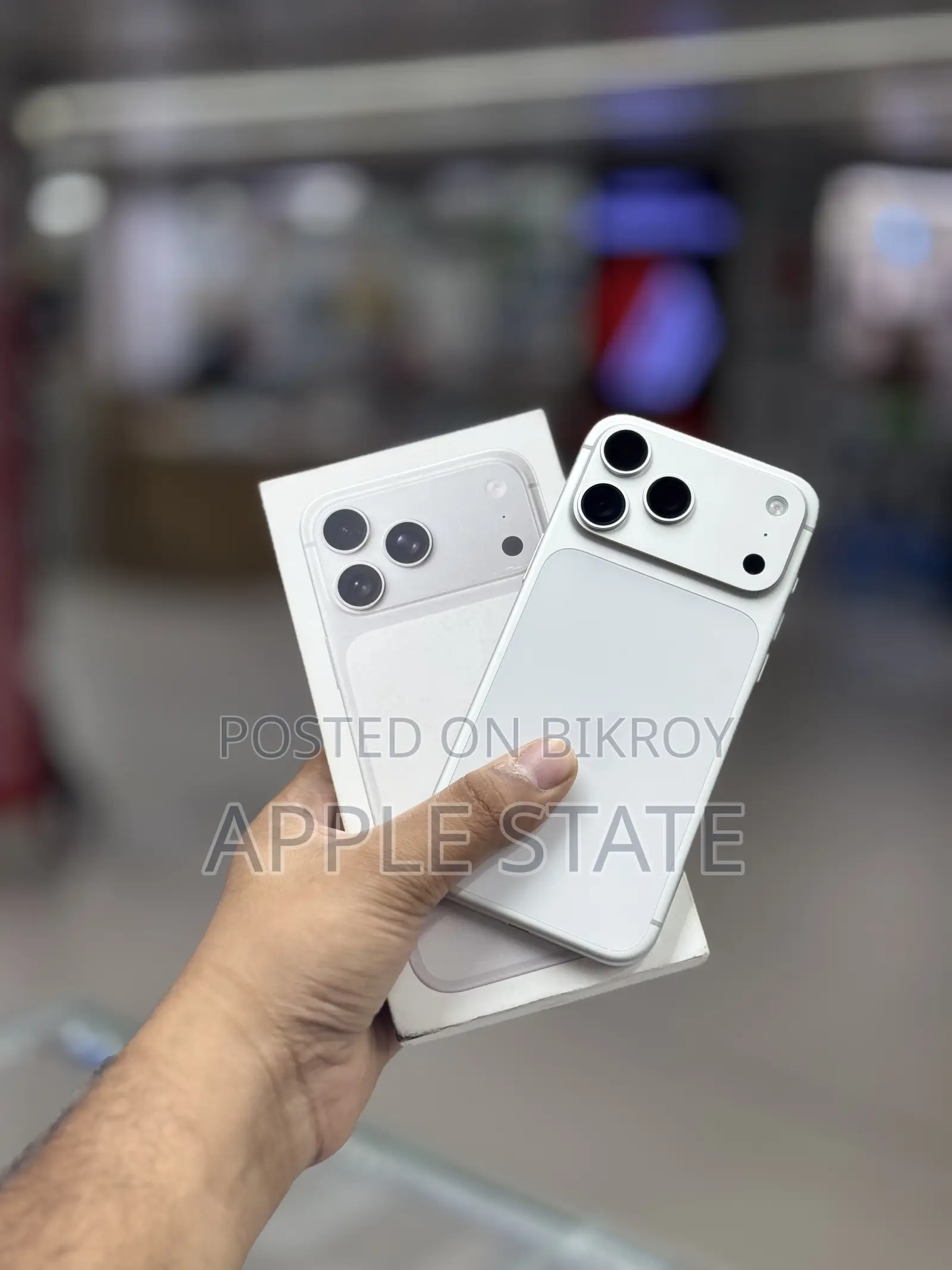 Apple iPhone 17 Pro Max 256 GB Silver