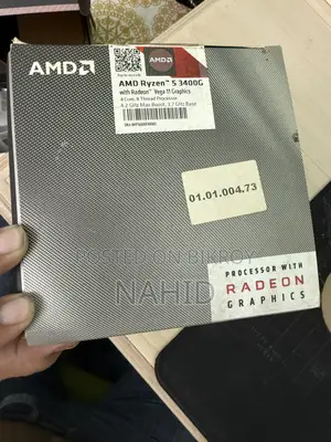 রাইজেন ৫ ৩৪০০জি উইথ ১১ ভেগা গ্রাফিক্স