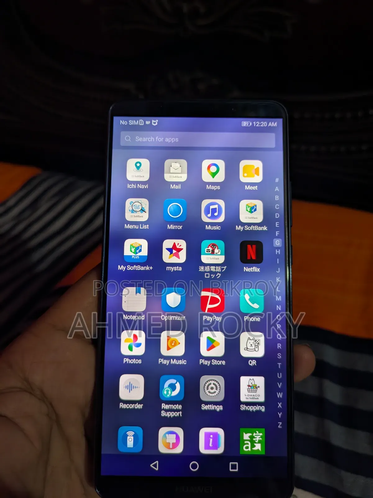New Huawei Mate 10 Pro 128 GB Blue