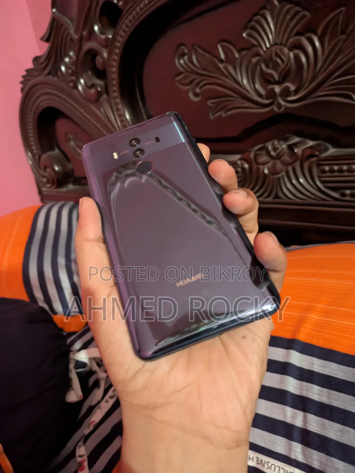 New Huawei Mate 10 Pro 128 GB Blue