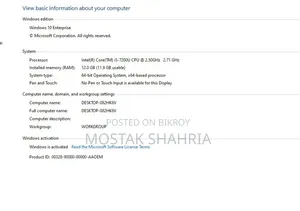 Laptop Acer Aspire A515 51 12GB Intel Core i5 SSD 256GB
