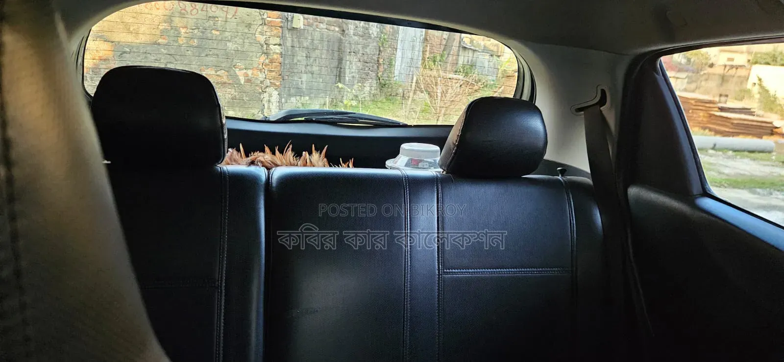 Toyota Vitz 2011 Black