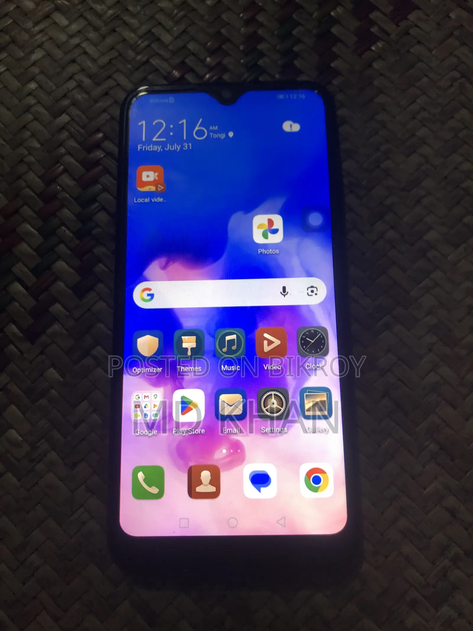 Huawei Y6 Pro 2019 32 GB Blue