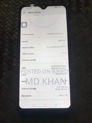 Huawei Y6 Pro 2019 32 GB Blue