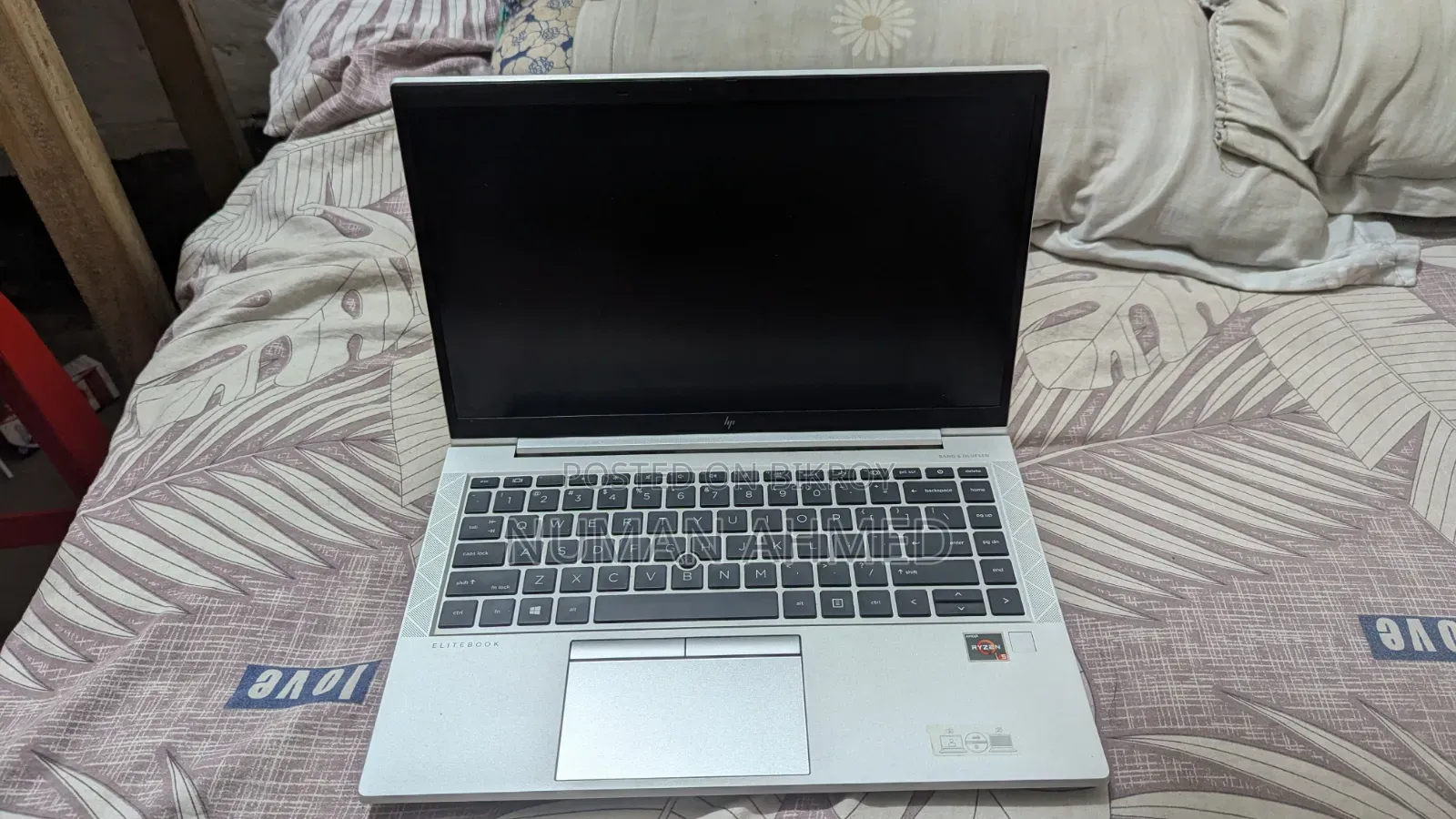 Laptop HP EliteBook 845 G7 16GB AMD Ryzen 5 SSD 512GB
