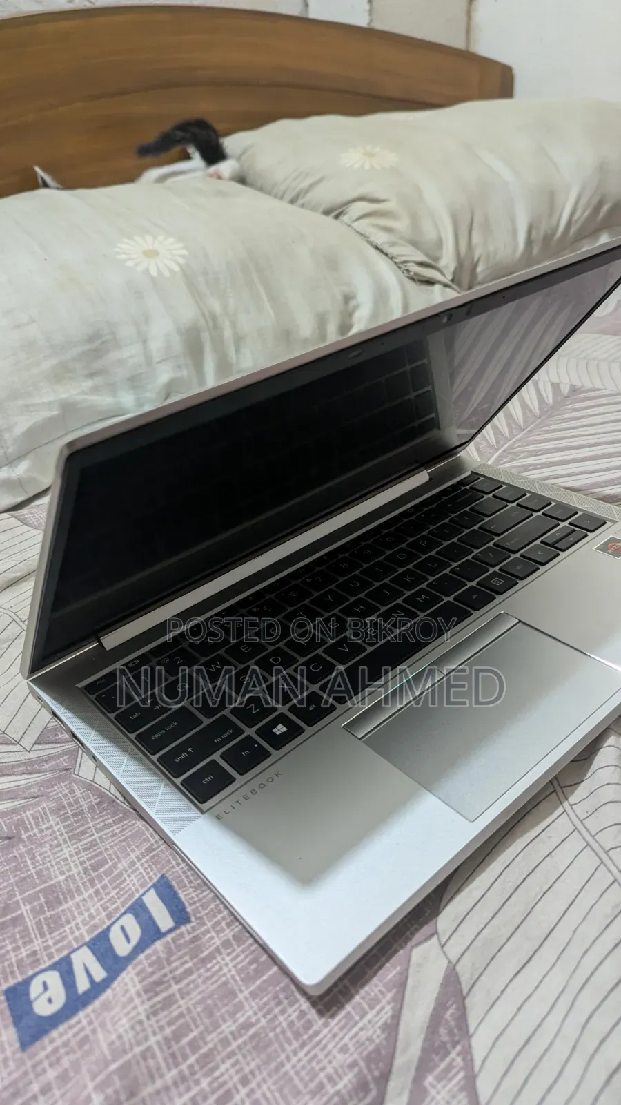 Laptop HP EliteBook 845 G7 16GB AMD Ryzen 5 SSD 512GB