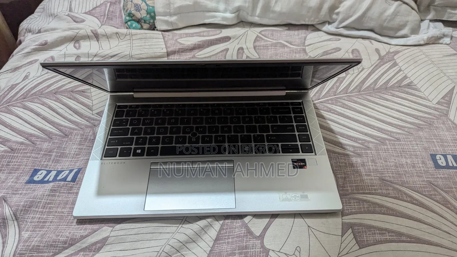 Laptop HP EliteBook 845 G7 16GB AMD Ryzen 5 SSD 512GB