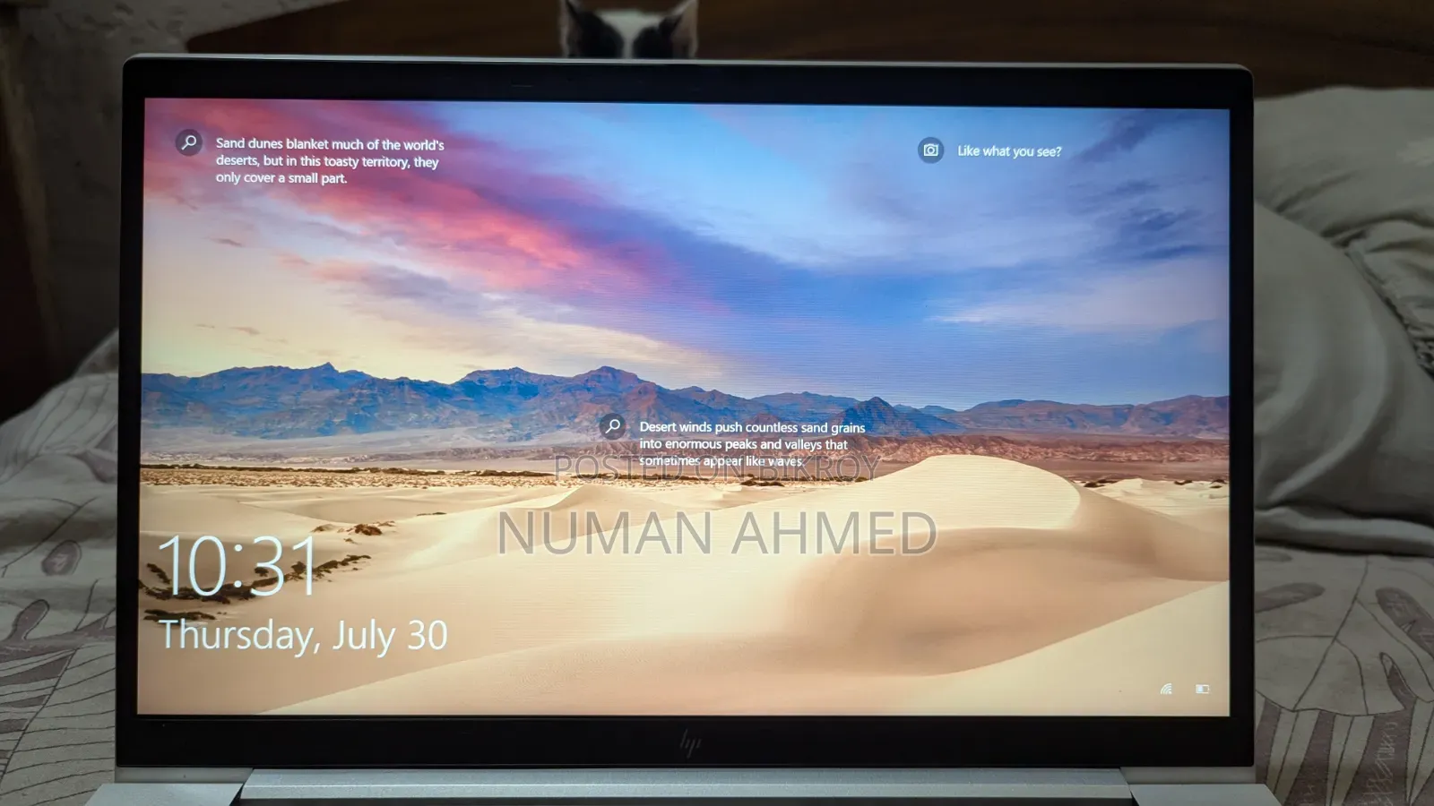 Laptop HP EliteBook 845 G7 16GB AMD Ryzen 5 SSD 512GB