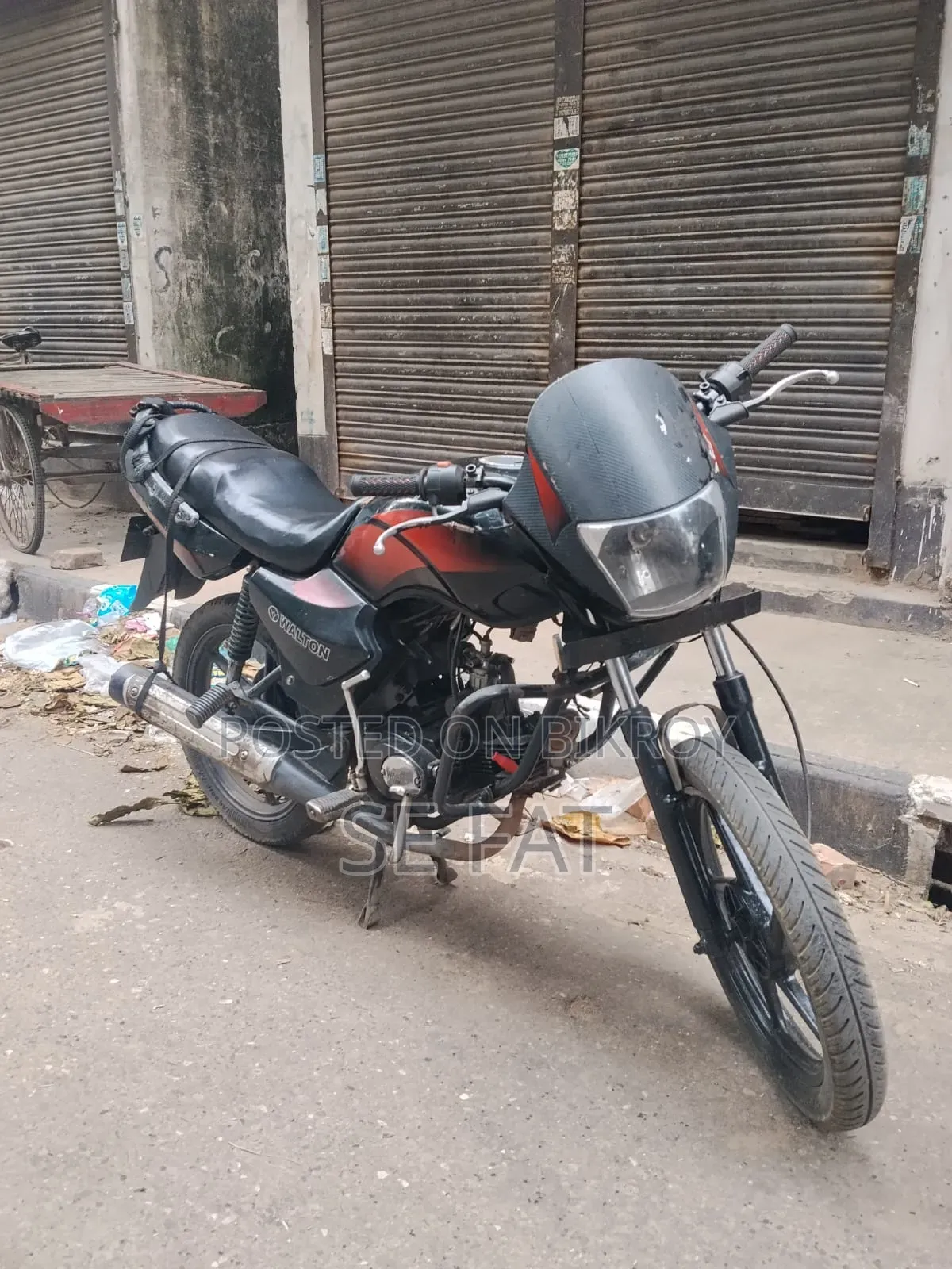ওয়ালটন ফিউশন ১২৫ ইএক্স ২০২১ ব্ল্যাক