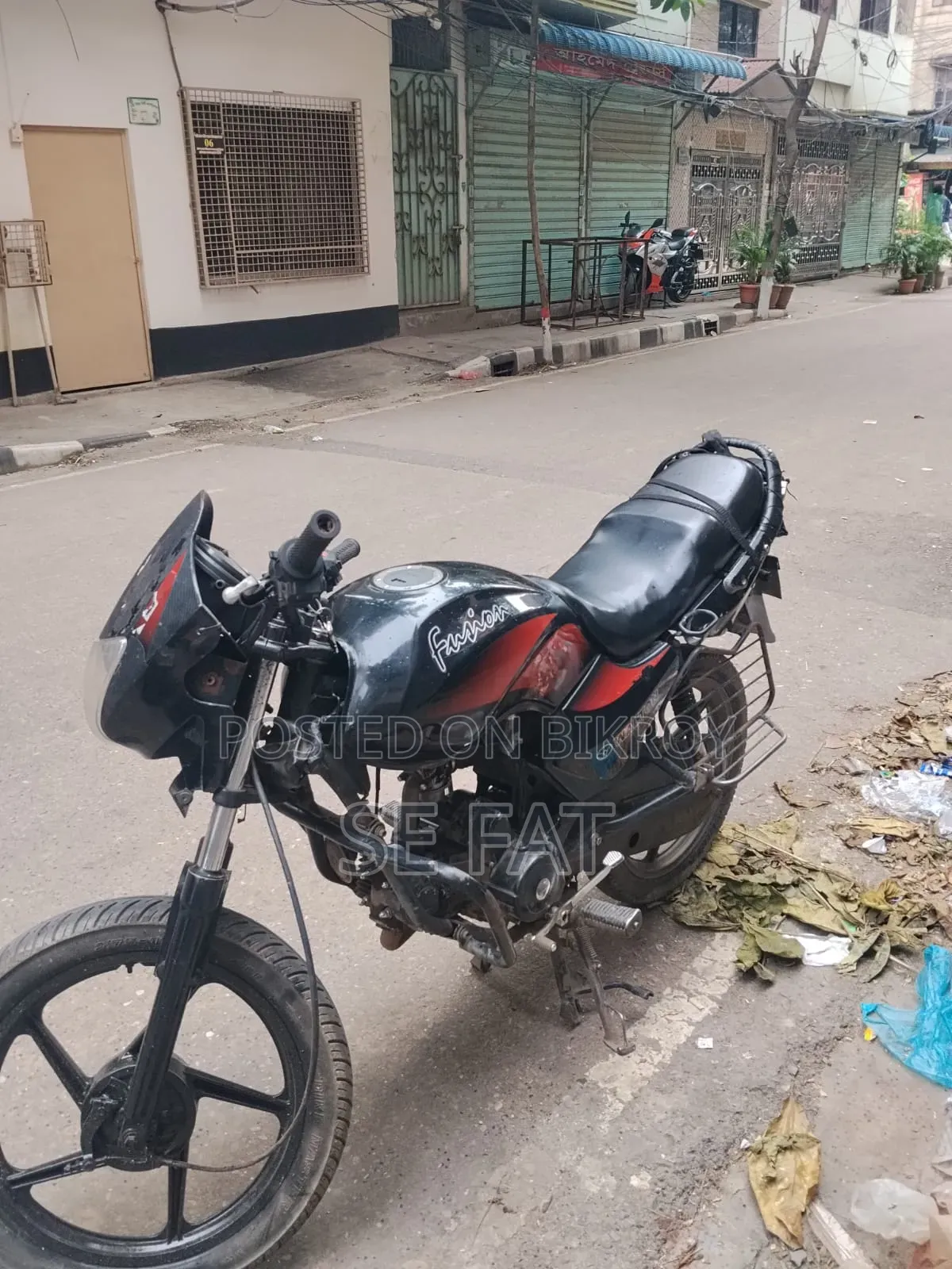 ওয়ালটন ফিউশন ১২৫ ইএক্স ২০২১ ব্ল্যাক