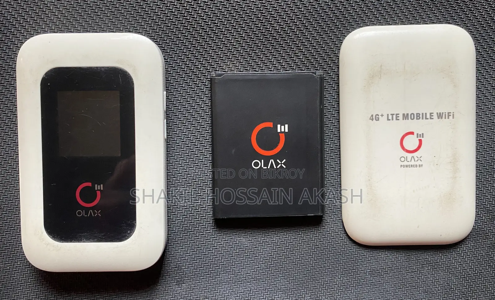 Olax 4G LTE-Advanced Mobile WiFi Hotspot MF980L