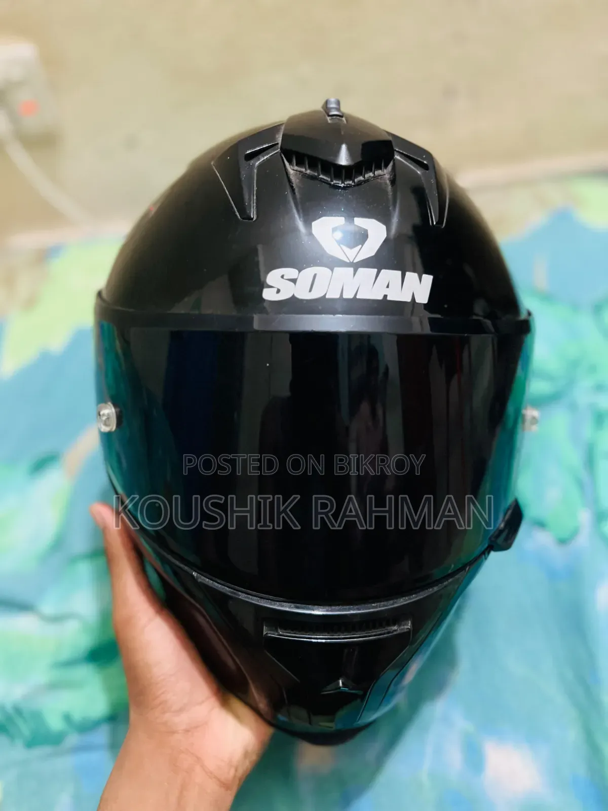 Soman Helmet