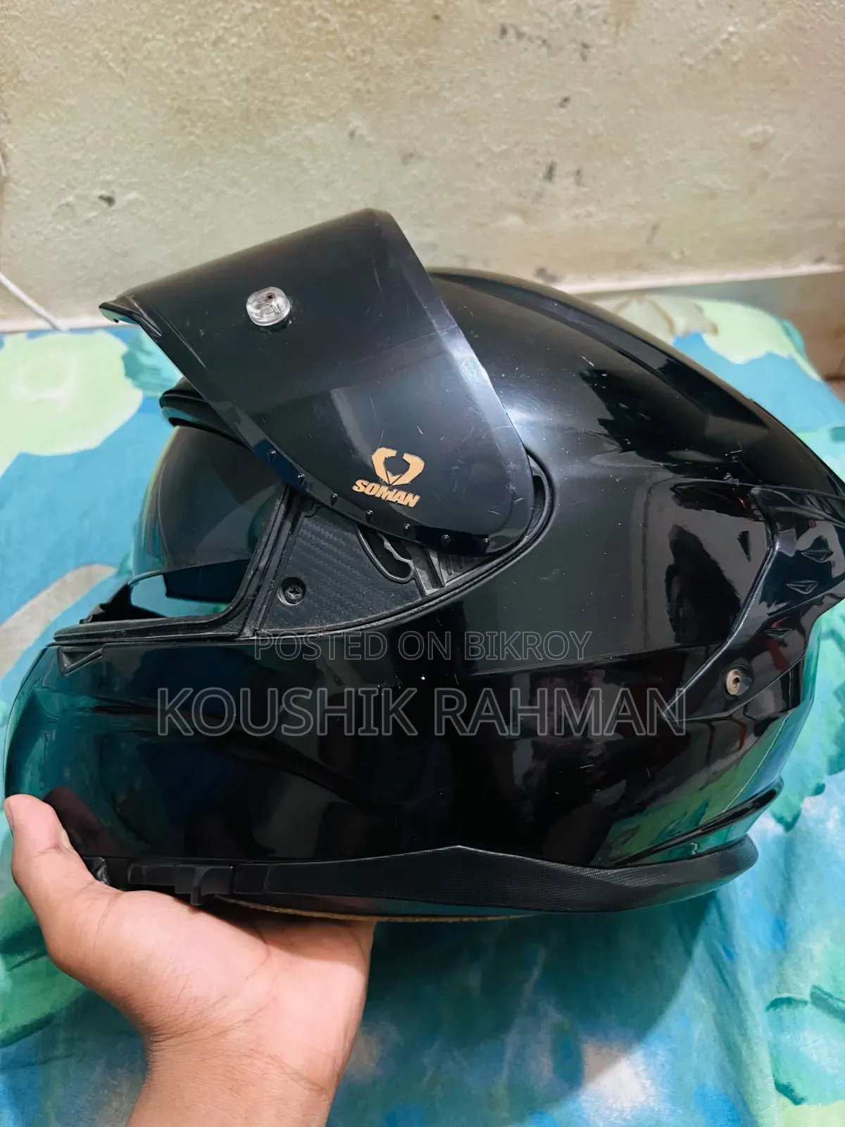 Soman Helmet
