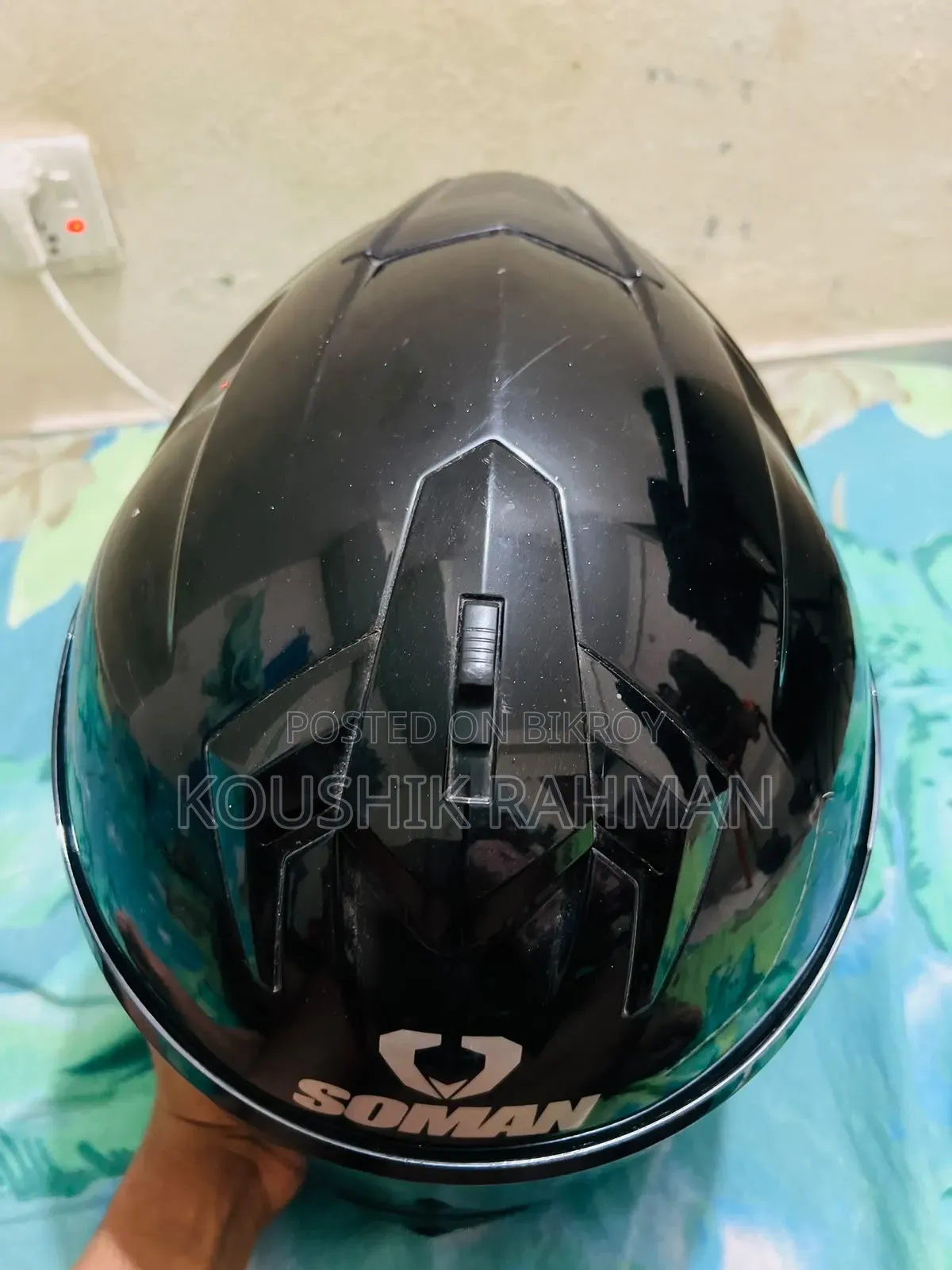 Soman Helmet
