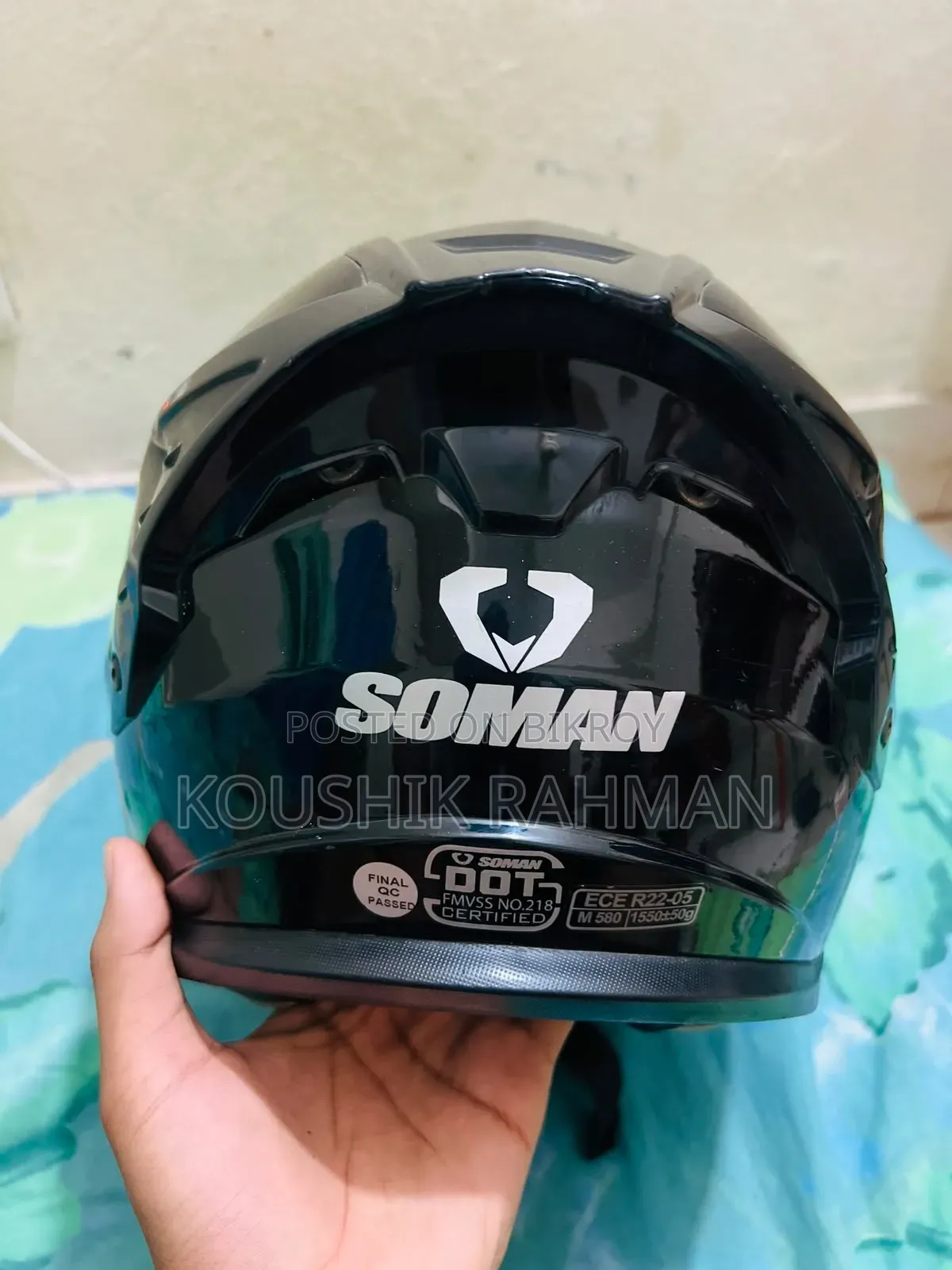 Soman Helmet