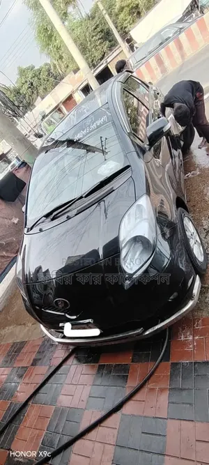 Toyota Vitz 2009 Black