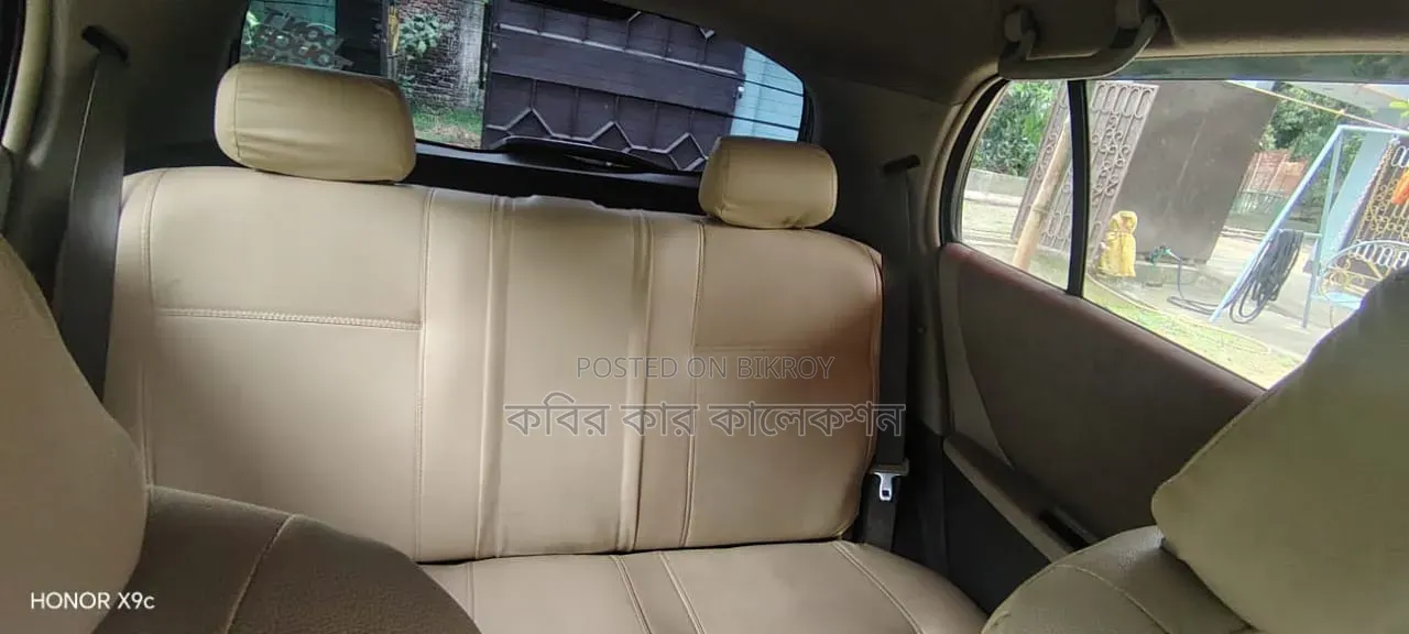 Toyota Vitz 2009 Black