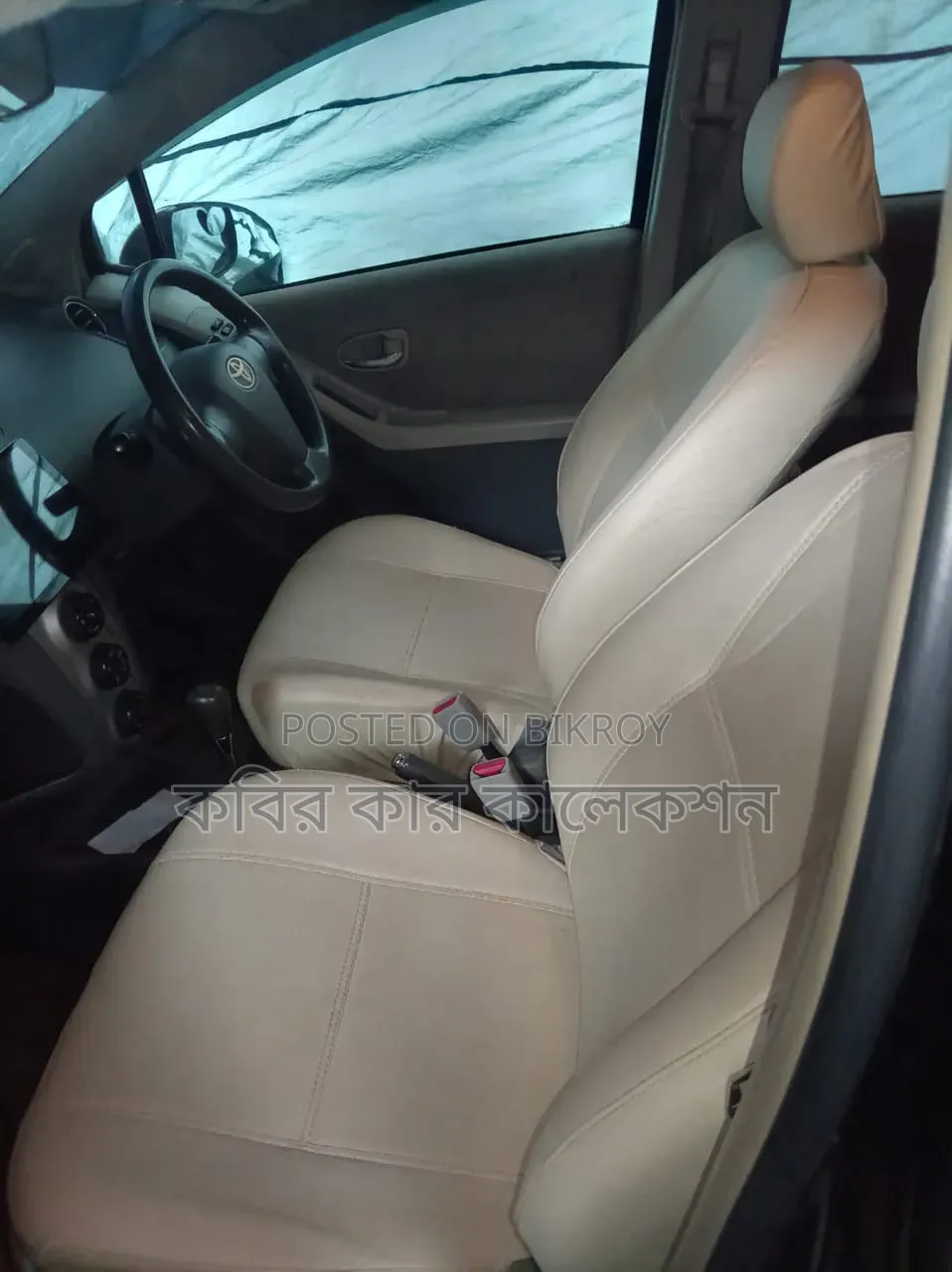 Toyota Vitz 2009 Black