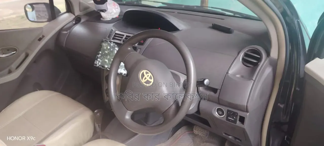 Toyota Vitz 2009 Black