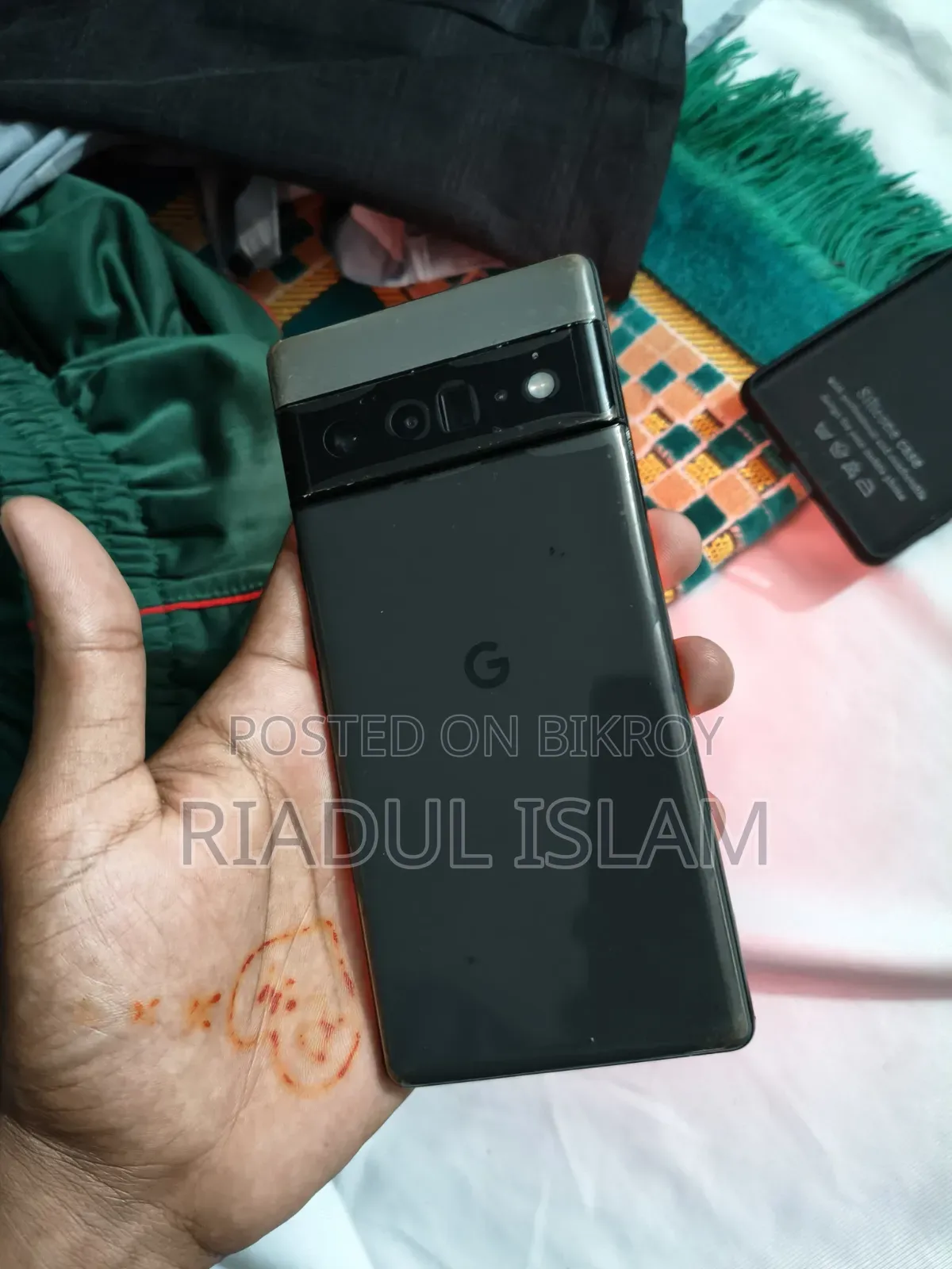 Google Pixel 6 Pro 128 GB Gray