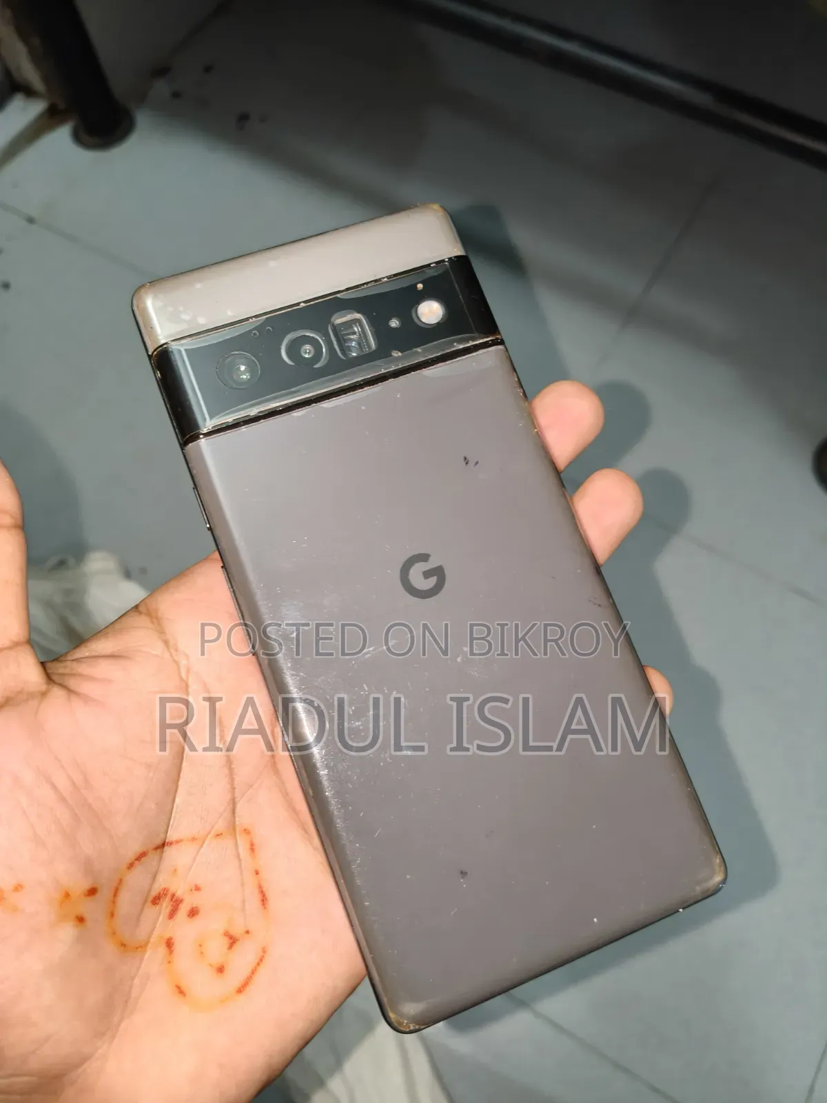 Google Pixel 6 Pro 128 GB Gray