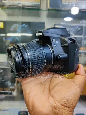 Nikon D3400 + 18-55mm VR Lens