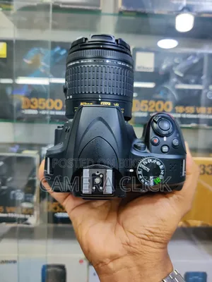 Nikon D3400 + 18-55mm VR Lens