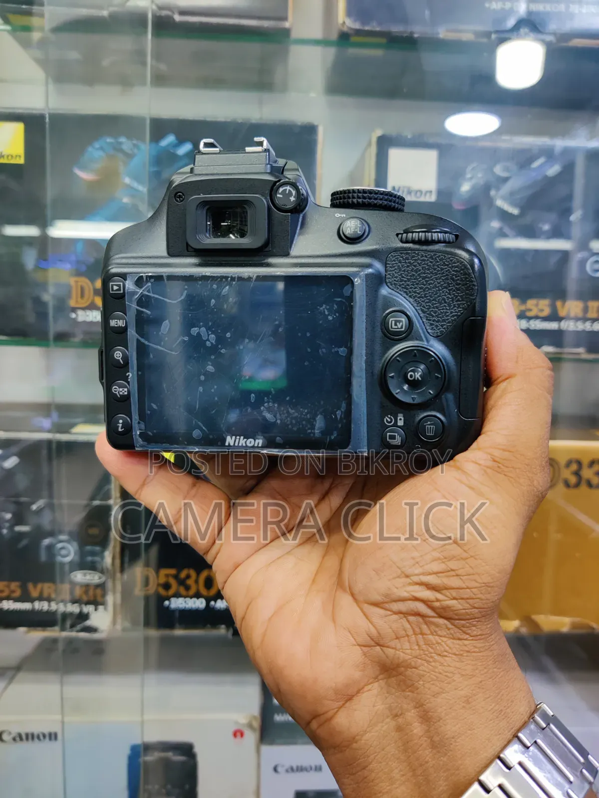 Nikon D3400 + 18-55mm VR Lens