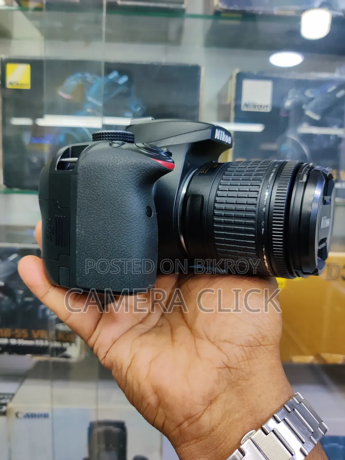 Nikon D3400 + 18-55mm VR Lens