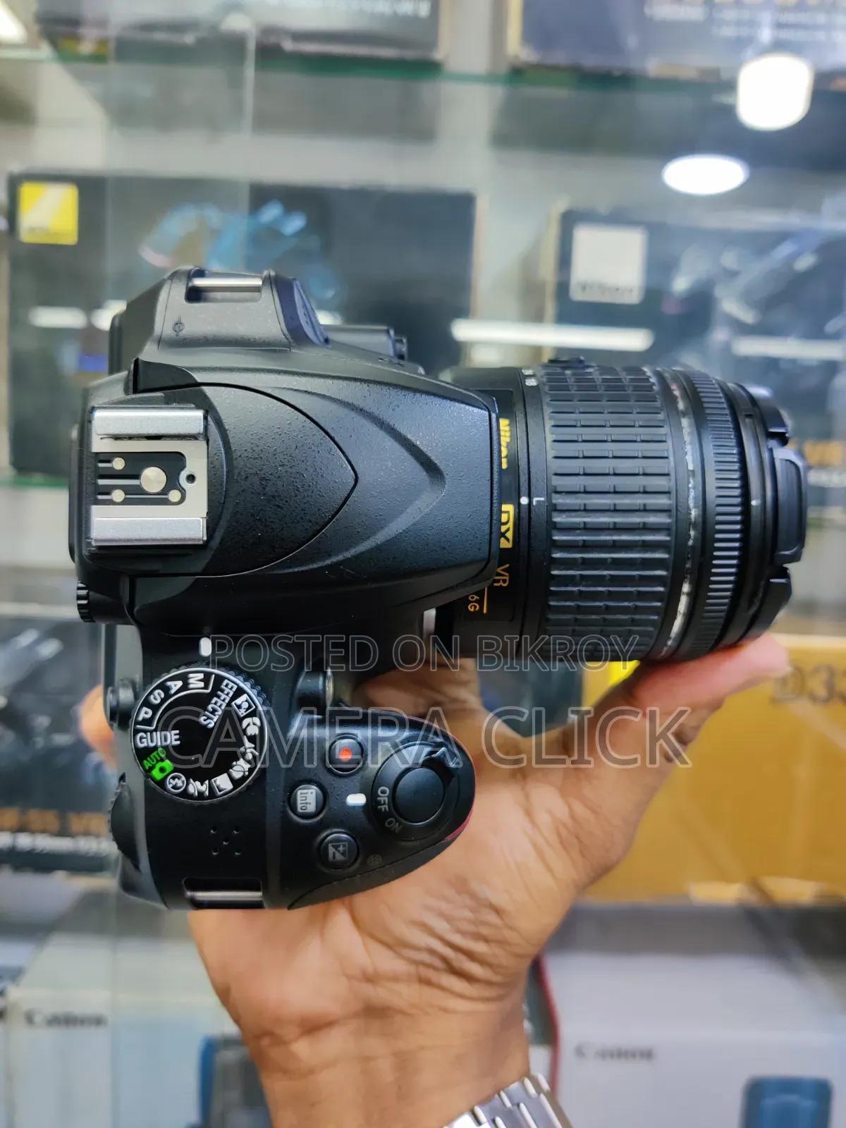 Nikon D3400 + 18-55mm VR Lens