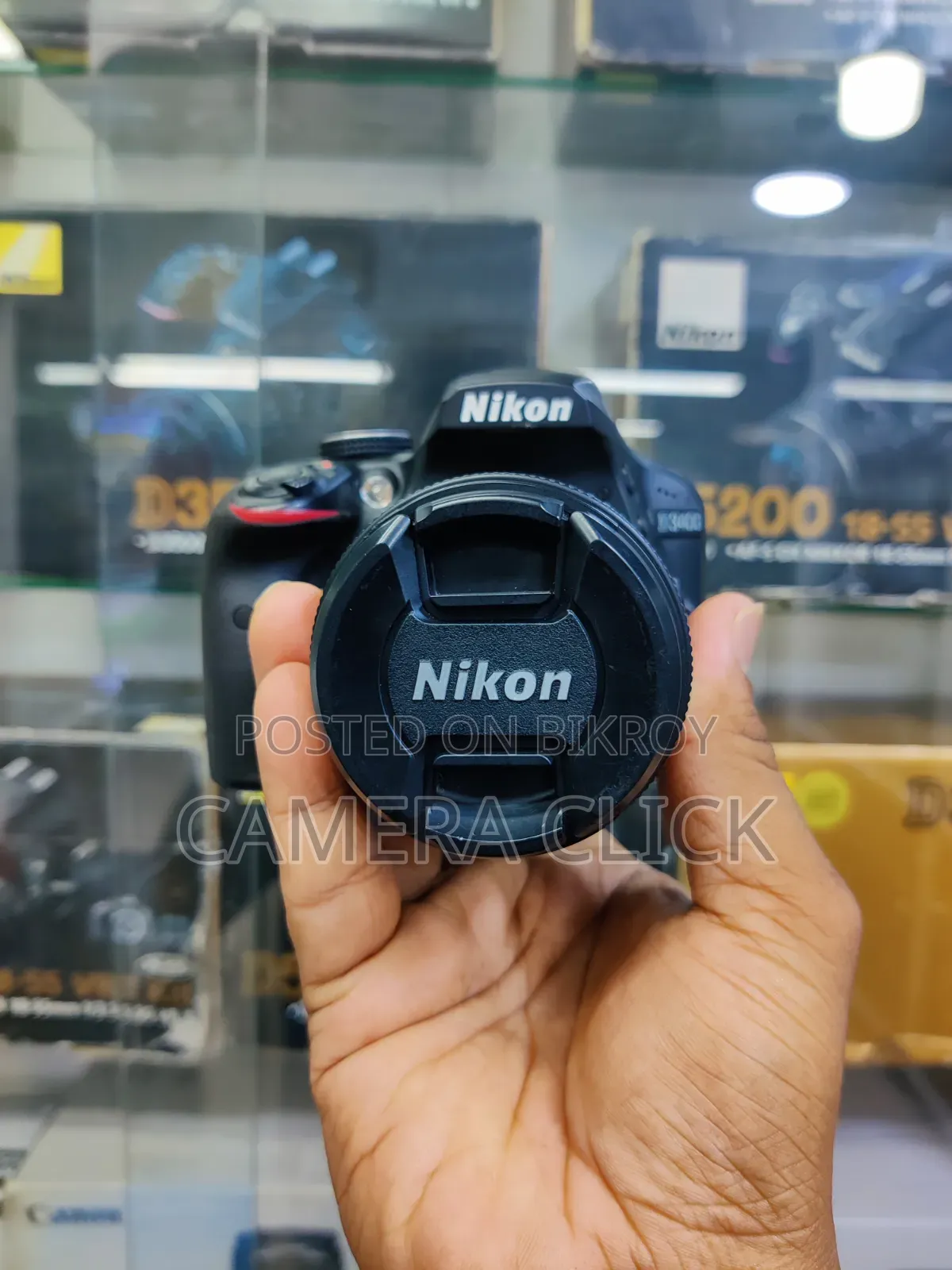 Nikon D3400 + 18-55mm VR Lens