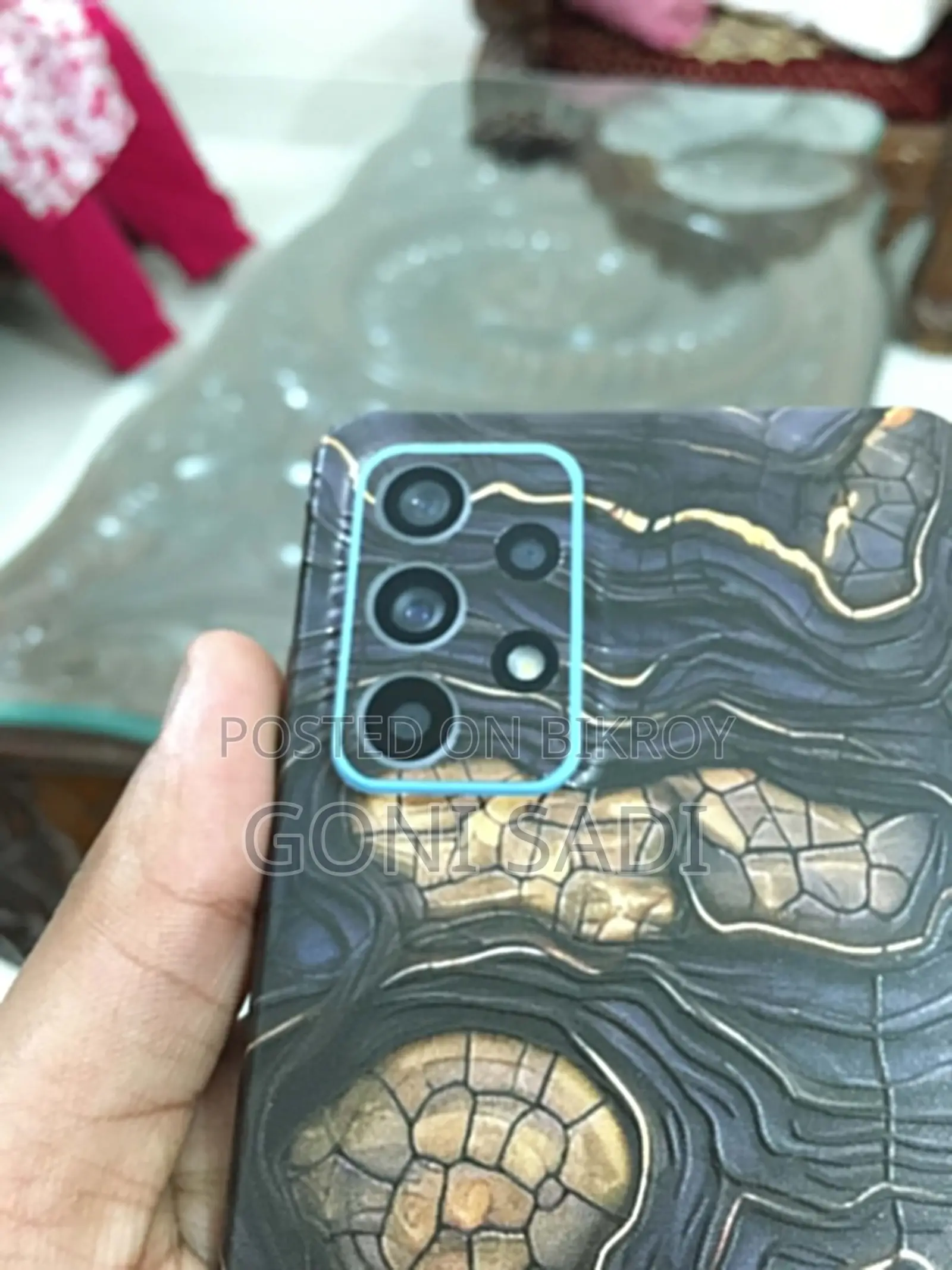 Samsung Galaxy A52 128 GB Black