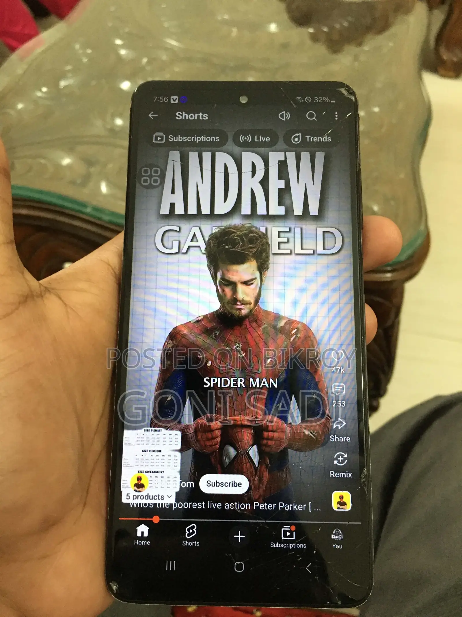 Samsung Galaxy A52 128 GB Black