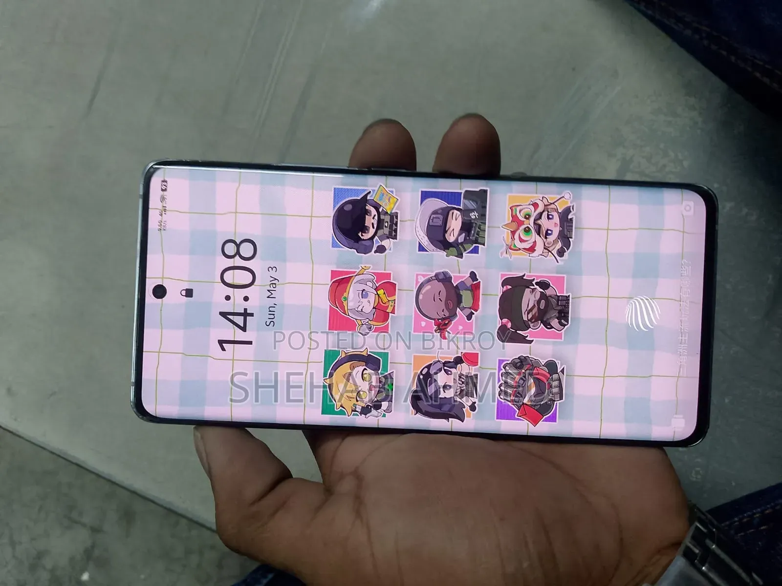 ভিভো এক্স৬০ প্রো ২৫৬ জিবি গ্রিন