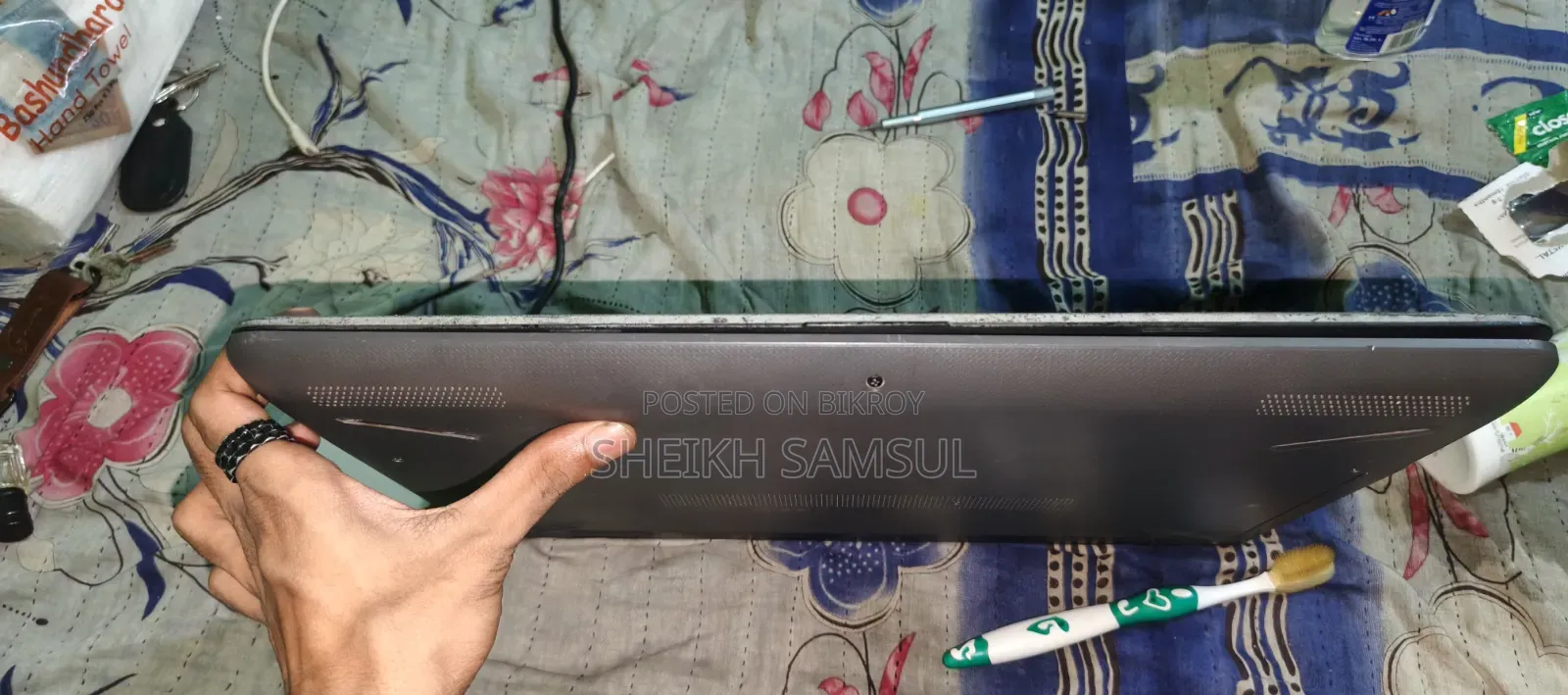 ল্যাপটপ HP EliteBook x360 1040 G5 ৪ জিবি ইন্টেল কোর i3 এসএসডি ৫১২ জিবি