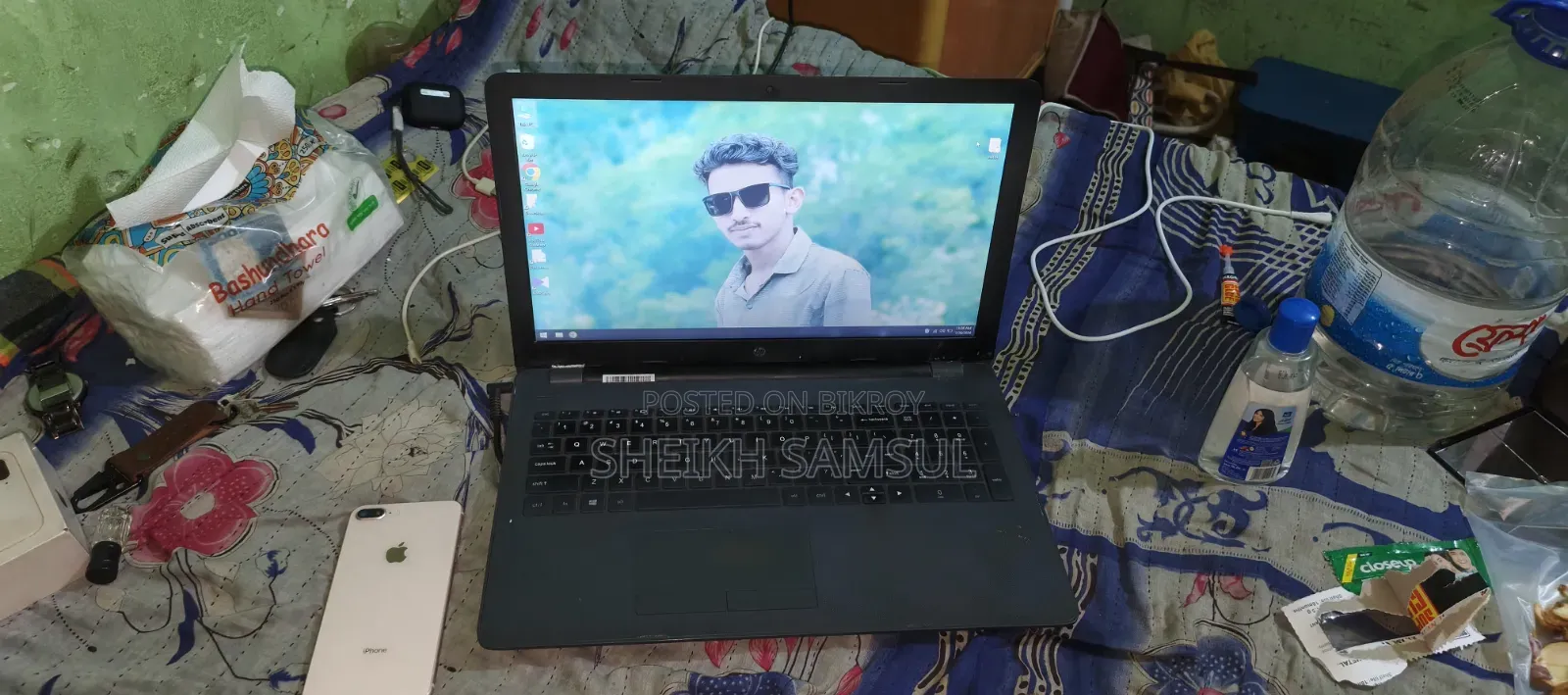 ল্যাপটপ HP EliteBook x360 1040 G5 ৪ জিবি ইন্টেল কোর i3 এসএসডি ৫১২ জিবি