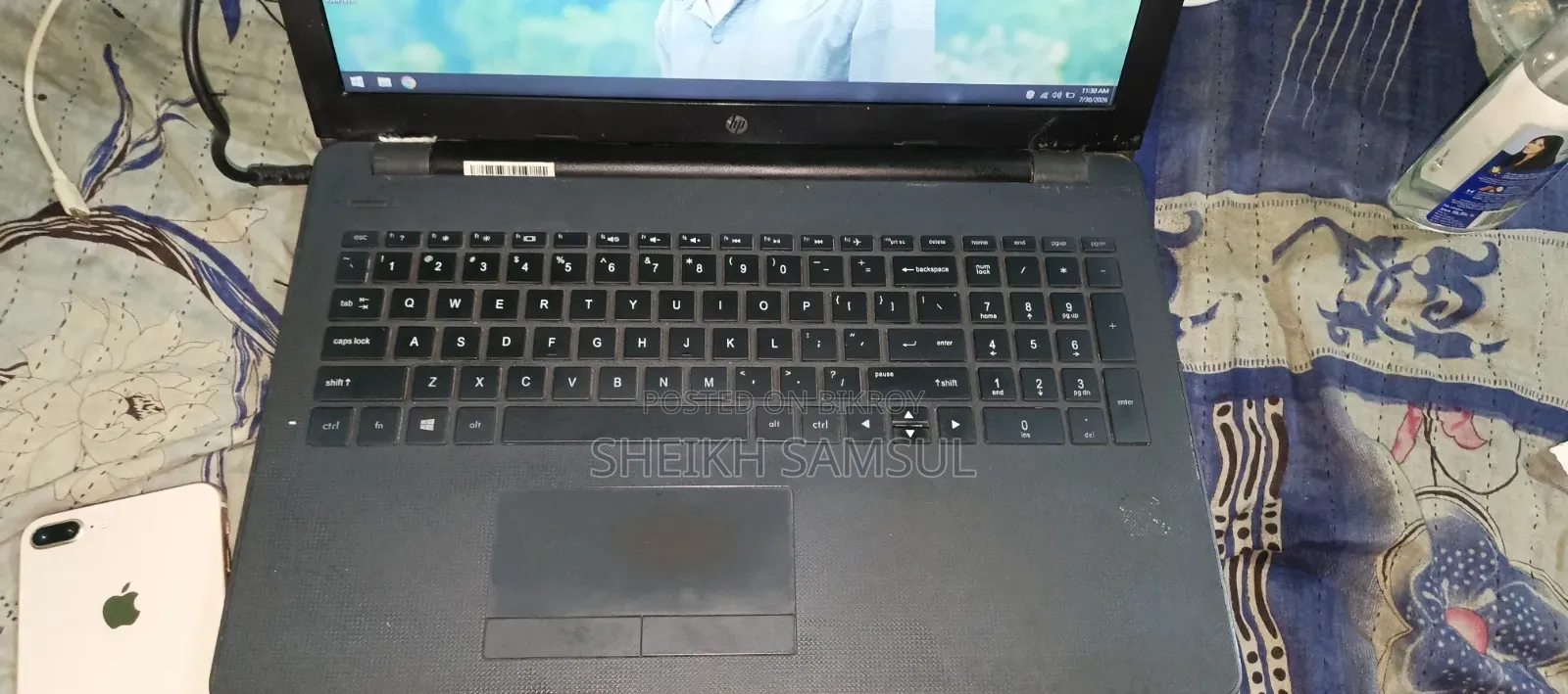 ল্যাপটপ HP EliteBook x360 1040 G5 ৪ জিবি ইন্টেল কোর i3 এসএসডি ৫১২ জিবি