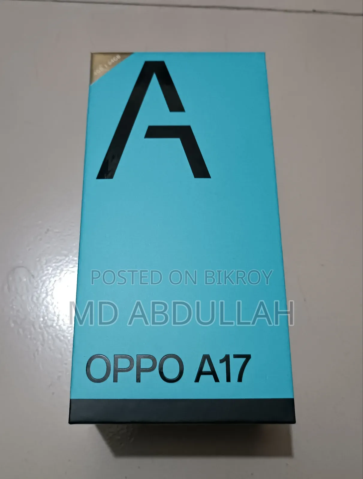 Oppo A17 64 GB Blue