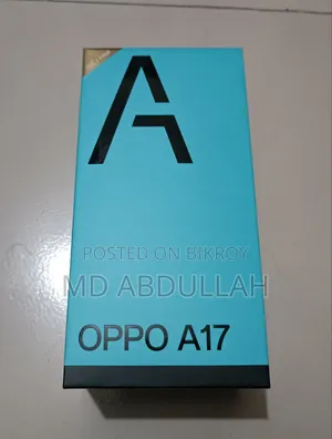 Oppo A17 64 GB Blue