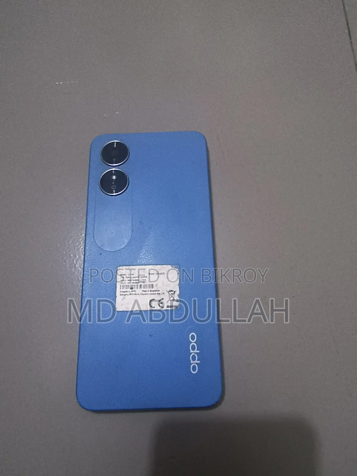 Oppo A17 64 GB Blue