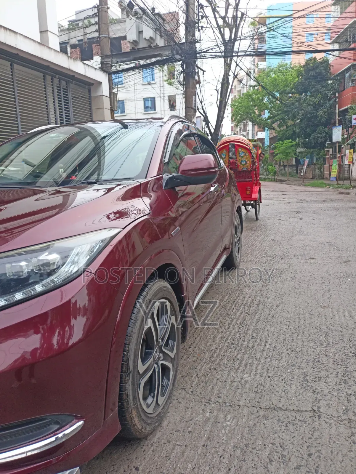 হোন্ডা ভেজেল ২০১৮ রেড