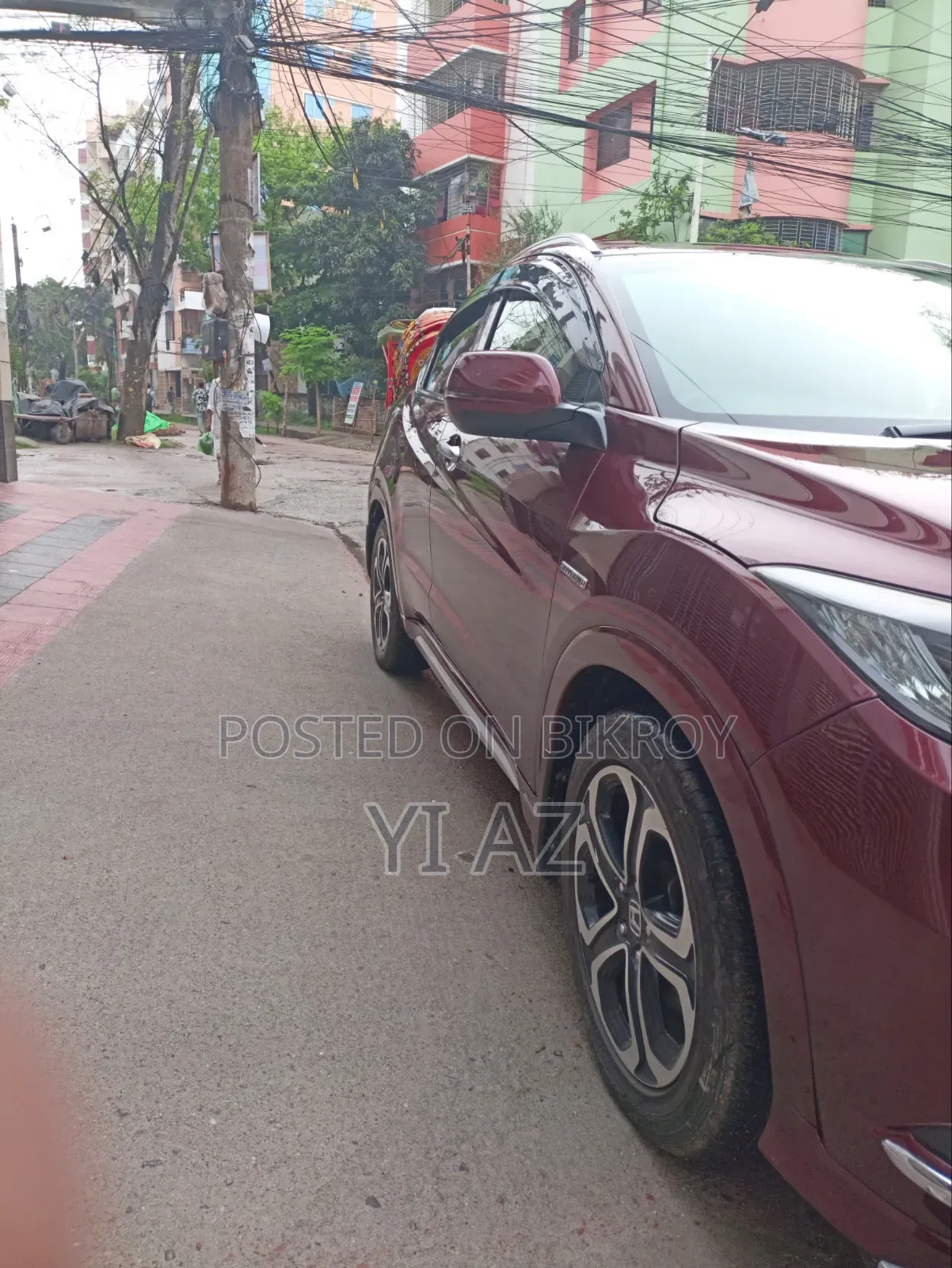 হোন্ডা ভেজেল ২০১৮ রেড