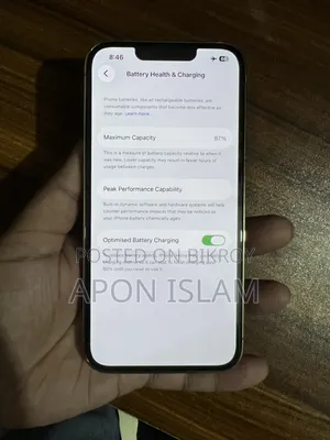 অ্যাপল আইফোন ১৩ প্রো ২৫৬ জিবি রোজ গোল্ড