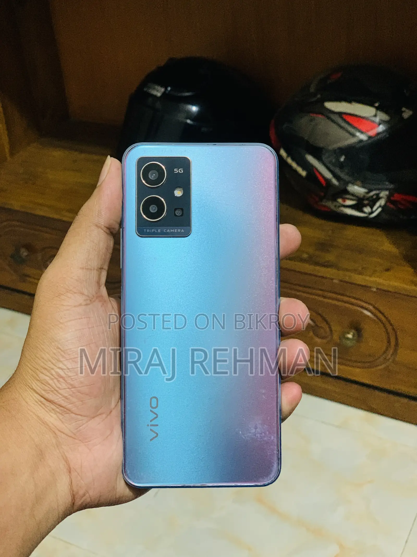 Vivo T1x (India) 128 GB Blue
