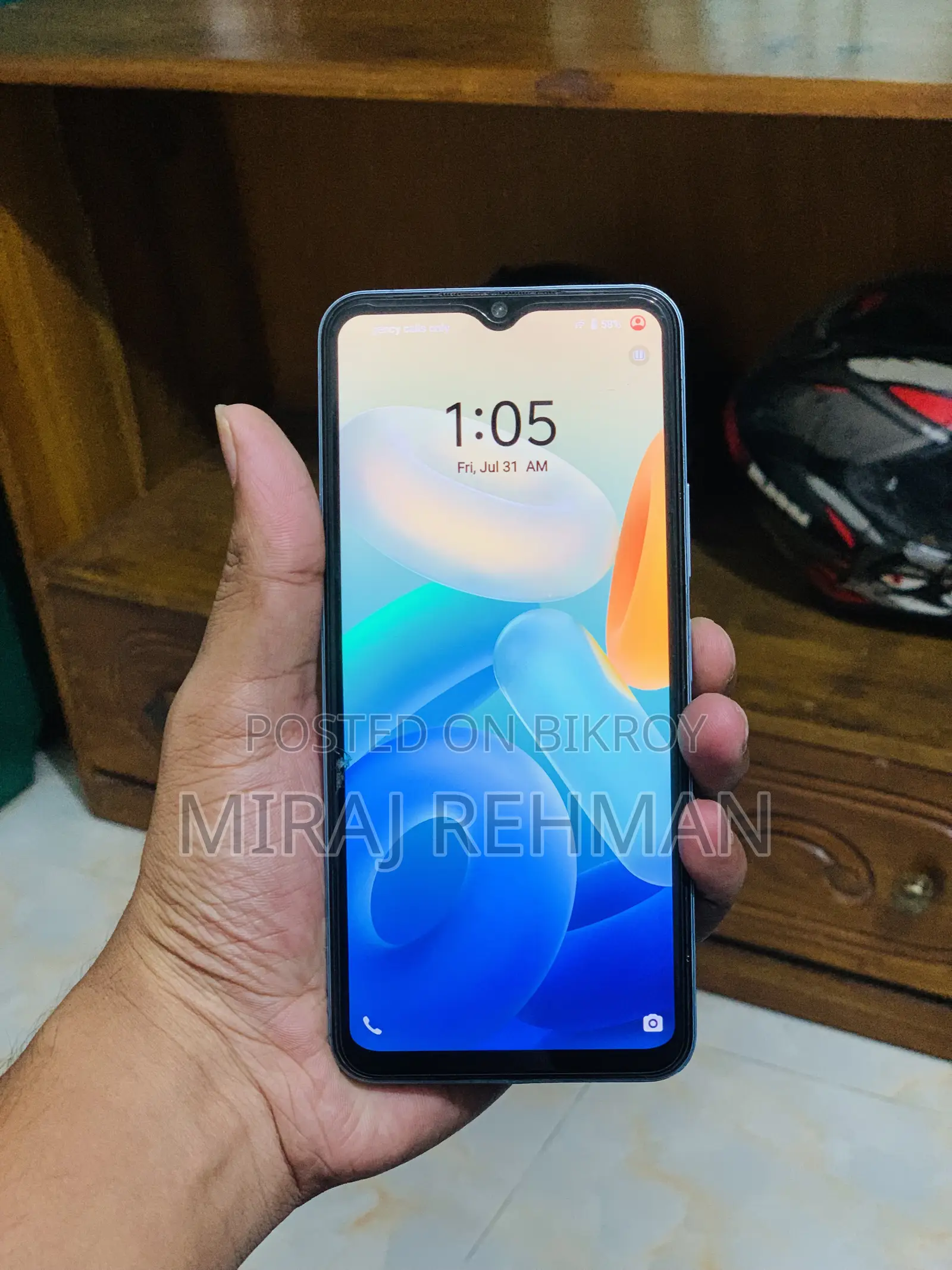 Vivo T1x (India) 128 GB Blue